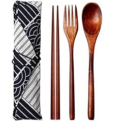 Nuoshen wooden tableware for sale  Delivered anywhere in UK