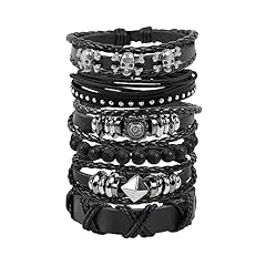 Jjdreams 6pcs punk usato  Spedito ovunque in Italia 