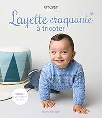 Layette craquante tricoter d'occasion  Livré partout en Belgiqu