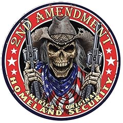 Plate cowboy skull for sale  Delivered anywhere in UK