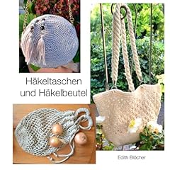 Häkeltaschen häkelbeutel gebraucht kaufen  Wird an jeden Ort in Deutschland