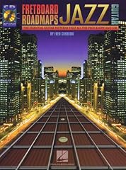 Fretboard roadmaps jazz for sale  Delivered anywhere in USA 