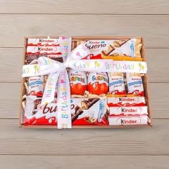 Kinder chocolate birthday for sale  Delivered anywhere in UK