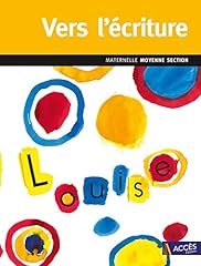 écriture maternelle moyenne d'occasion  Livré partout en France