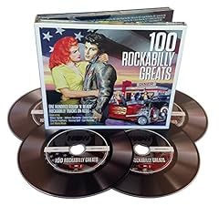 100 rockabilly greats for sale  Delivered anywhere in UK