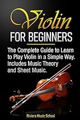 Violin beginners complete for sale  Delivered anywhere in USA 