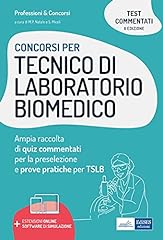 Concorsi tecnico laboratorio usato  Spedito ovunque in Italia 