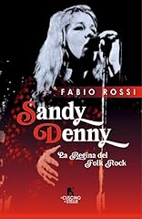 Sandy denny. regina usato  Spedito ovunque in Italia 