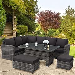 Seater rattan garden for sale  Delivered anywhere in UK