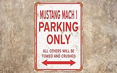 Mustang mach parking gebraucht kaufen  Wird an jeden Ort in Deutschland