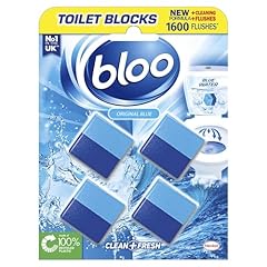 Bloo toilet block for sale  Delivered anywhere in UK