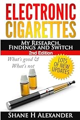 Electronic cigarettes research for sale  Delivered anywhere in USA 