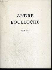 André boulloche 1915 d'occasion  Livré partout en France