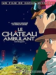 Château ambulant affiche d'occasion  Livré partout en France