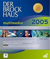 Brockhaus 2005 multimedial gebraucht kaufen  Wird an jeden Ort in Deutschland