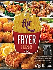 Air fryer cookbook d'occasion  Livré partout en Belgiqu