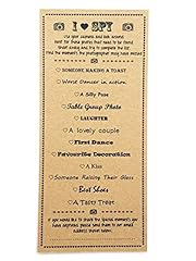 Wedding spy game for sale  Delivered anywhere in UK