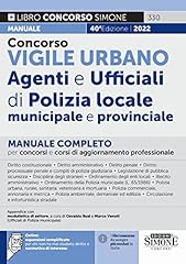 Concorso vigile urbano. usato  Spedito ovunque in Italia 