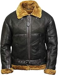 Brandslock mens sheepskin for sale  Delivered anywhere in UK