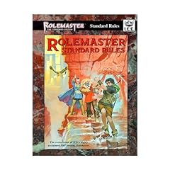 Rolemaster standard rules usato  Spedito ovunque in Italia 