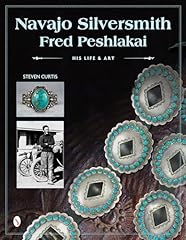 Navajo silversmith fred for sale  Delivered anywhere in USA 