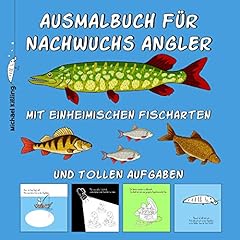 Ausmalbuch nachwuchs angler gebraucht kaufen  Wird an jeden Ort in Deutschland