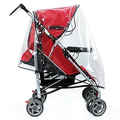 Hysagtek Baby Stroller Raincover Pushchair Transparent for sale  Delivered anywhere in UK