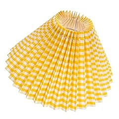 Minkissy pleated lampshade for sale  Delivered anywhere in UK