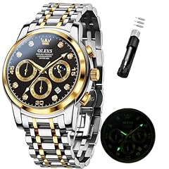 Olevs watches men for sale  Delivered anywhere in UK