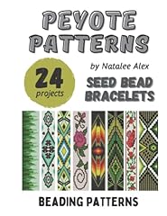Bracelet peyote patterns for sale  Delivered anywhere in UK