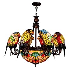 Tiffany chandelier lamp for sale  Delivered anywhere in UK