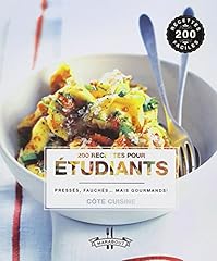 200 recettes étudiants d'occasion  Livré partout en France