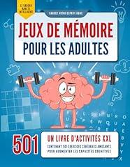 Jeux mémoire adultes d'occasion  Livré partout en France