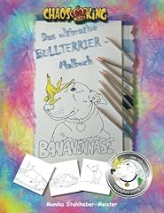 Ultimative bullterrier malbuch gebraucht kaufen  Wird an jeden Ort in Deutschland