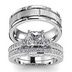 Wedding ring sets for sale  Delivered anywhere in USA 