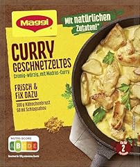 Maggi fix curry gebraucht kaufen  Wird an jeden Ort in Deutschland