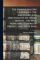 The erskine halcro d'occasion  Livré partout en France