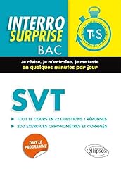 terminale s svt d'occasion  Livré partout en France