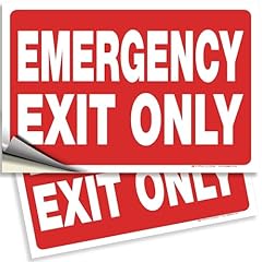 Emergency exit signs for sale  Delivered anywhere in USA 