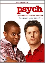 Psych season dvd for sale  Delivered anywhere in UK