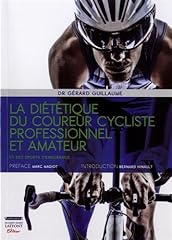 Diététique coureur cycliste d'occasion  Livré partout en Belgiqu