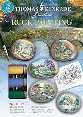 Thomas kinkade rock for sale  Delivered anywhere in USA 