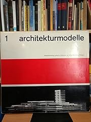 Architekturmodelle 1 . gebraucht kaufen  Wird an jeden Ort in Deutschland