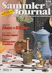 Sammler journal 6 gebraucht kaufen  Wird an jeden Ort in Deutschland