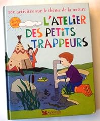 Atelier petits trappeurs. d'occasion  Livré partout en France