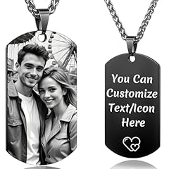 Lamdiy picture necklace for sale  Delivered anywhere in USA 