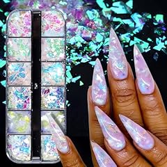 Holographic mermaid nail for sale  Delivered anywhere in UK