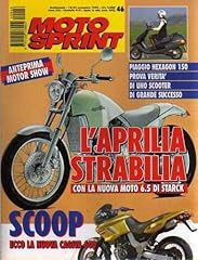 Motosprint del novembre usato  Spedito ovunque in Italia 