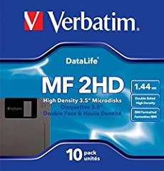 Verbatim 3.5in 1.44mb for sale  Delivered anywhere in USA 