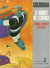 Goldorak robot espace d'occasion  Livré partout en France